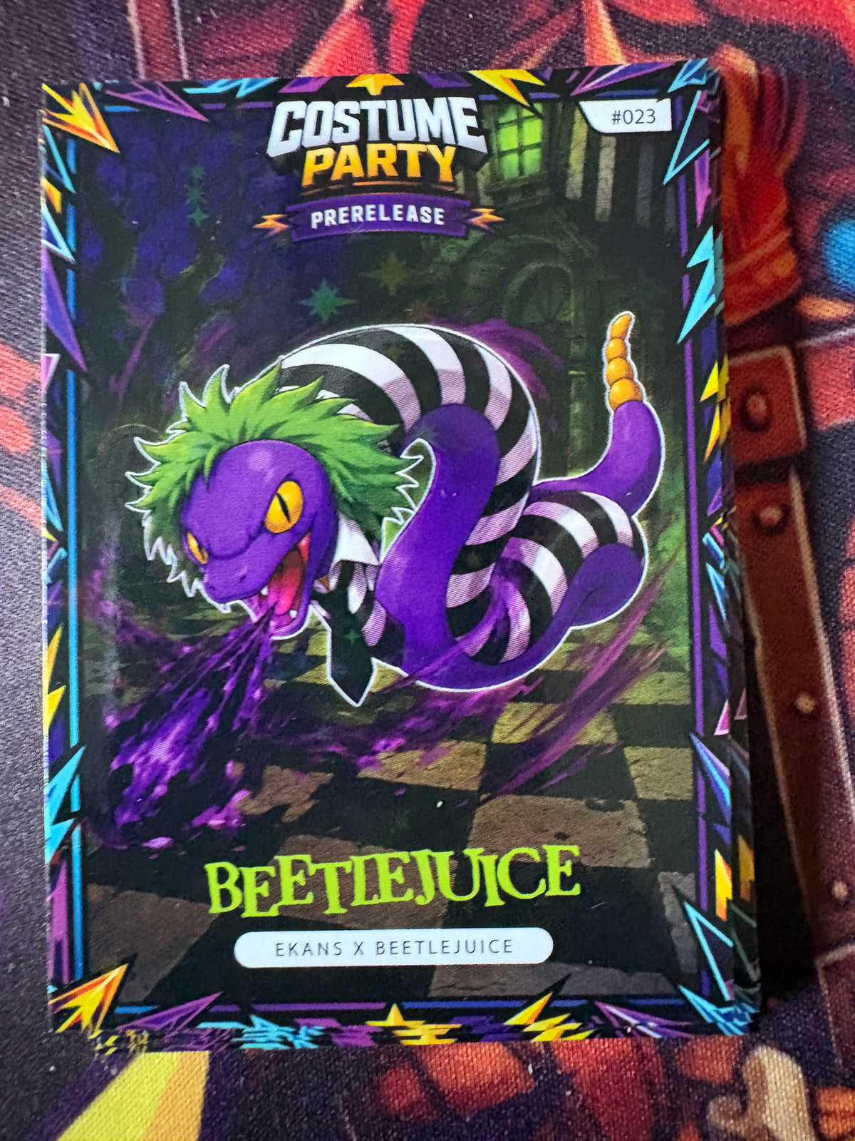 Beetlejuice Base Set Hit Edition Costume Party