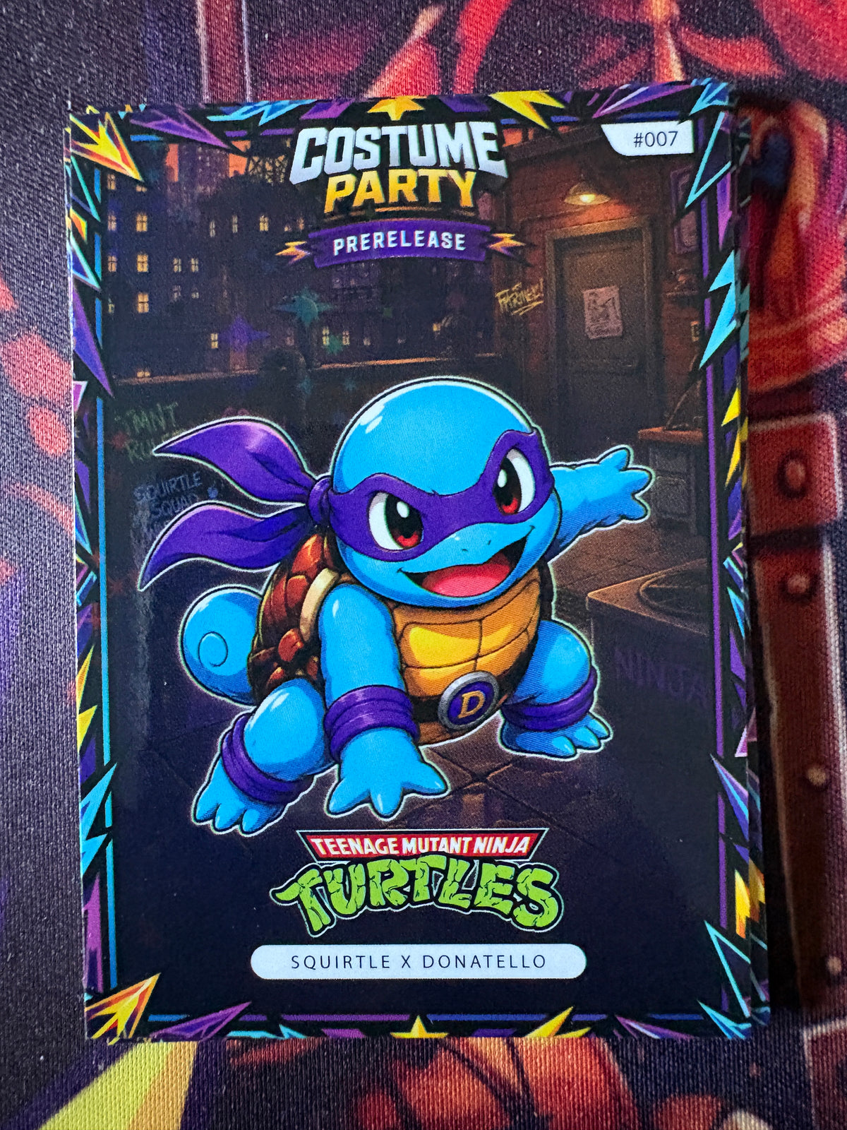Turtles Base Set Hit Edition Costume Party