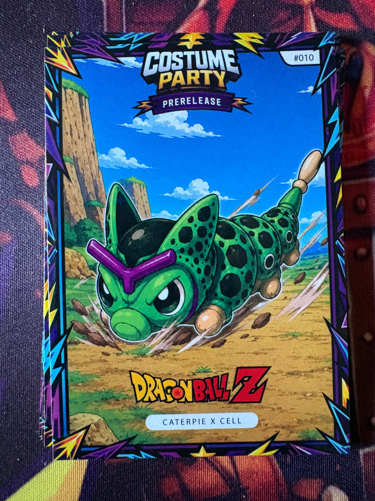 Dragon Ball z Base Set Hit Edition Costume Party