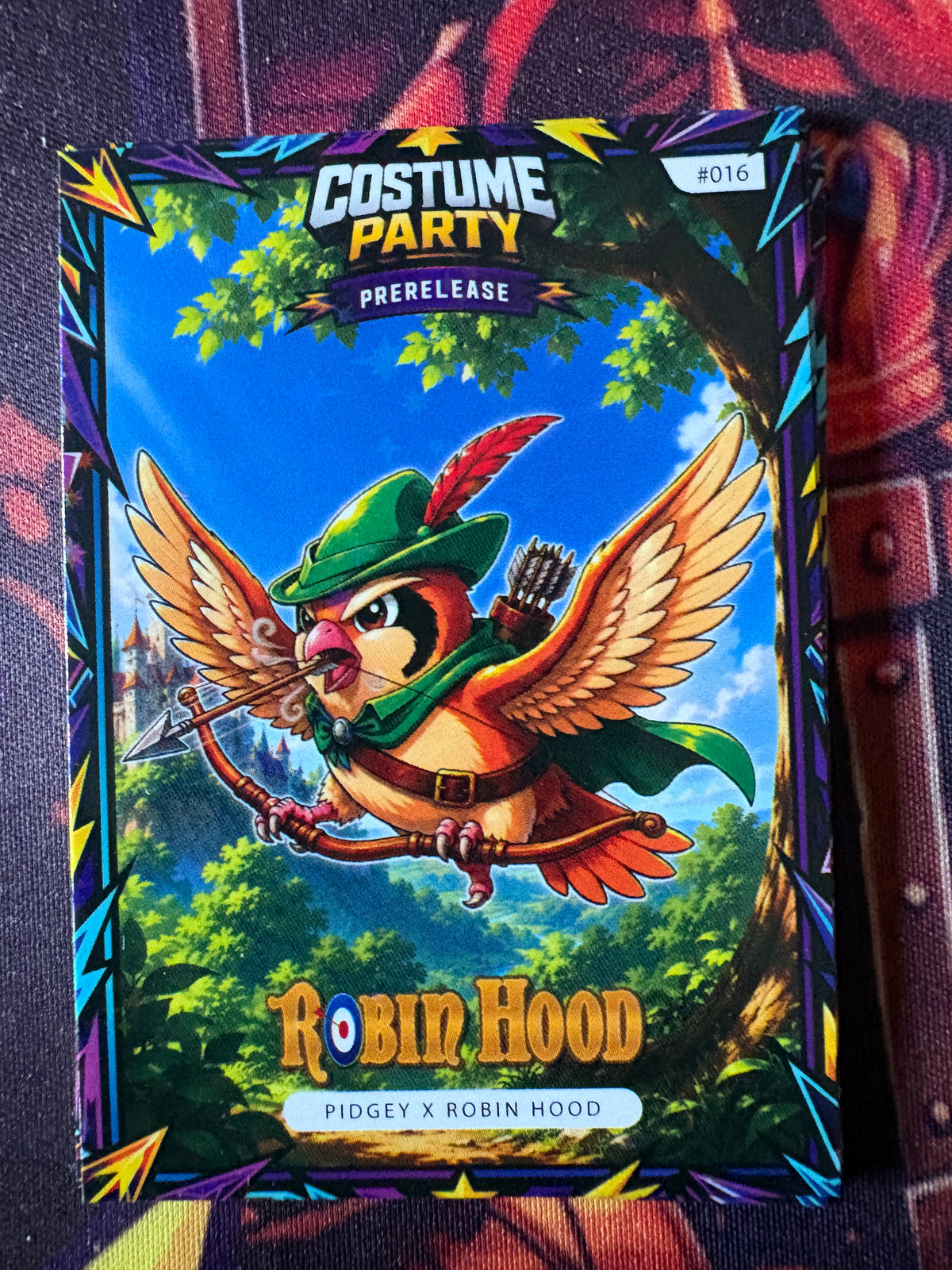 Robin Hood Base Set Hit Edition Costume Party