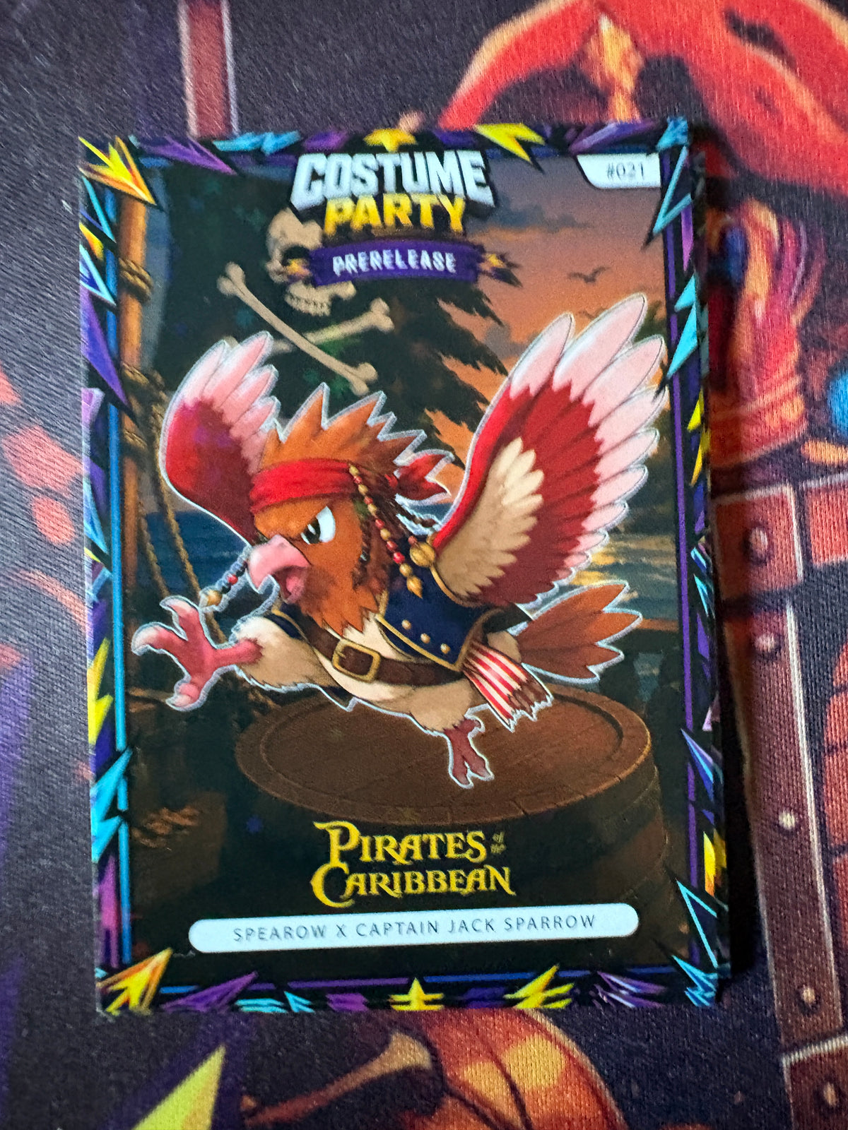 Pirates Base Set Hit Edition Costume Party
