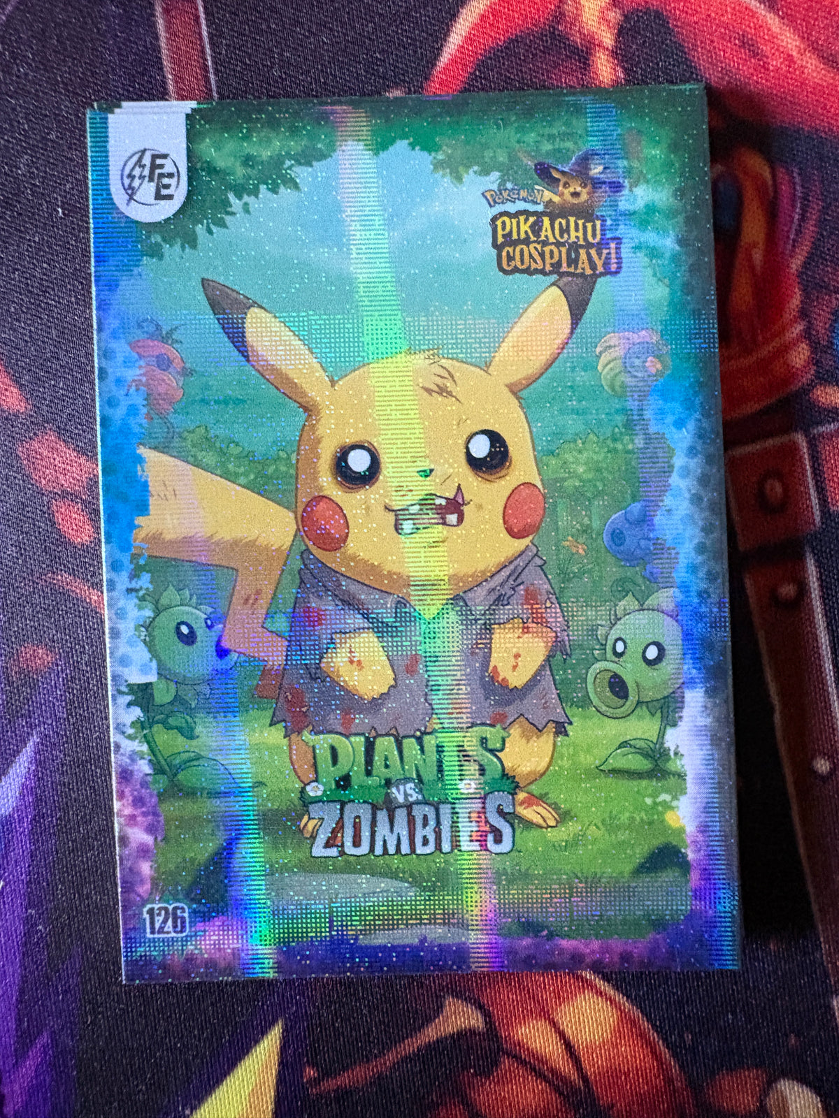 Plants vs Zombies Pikachu Cosplay 1  #126