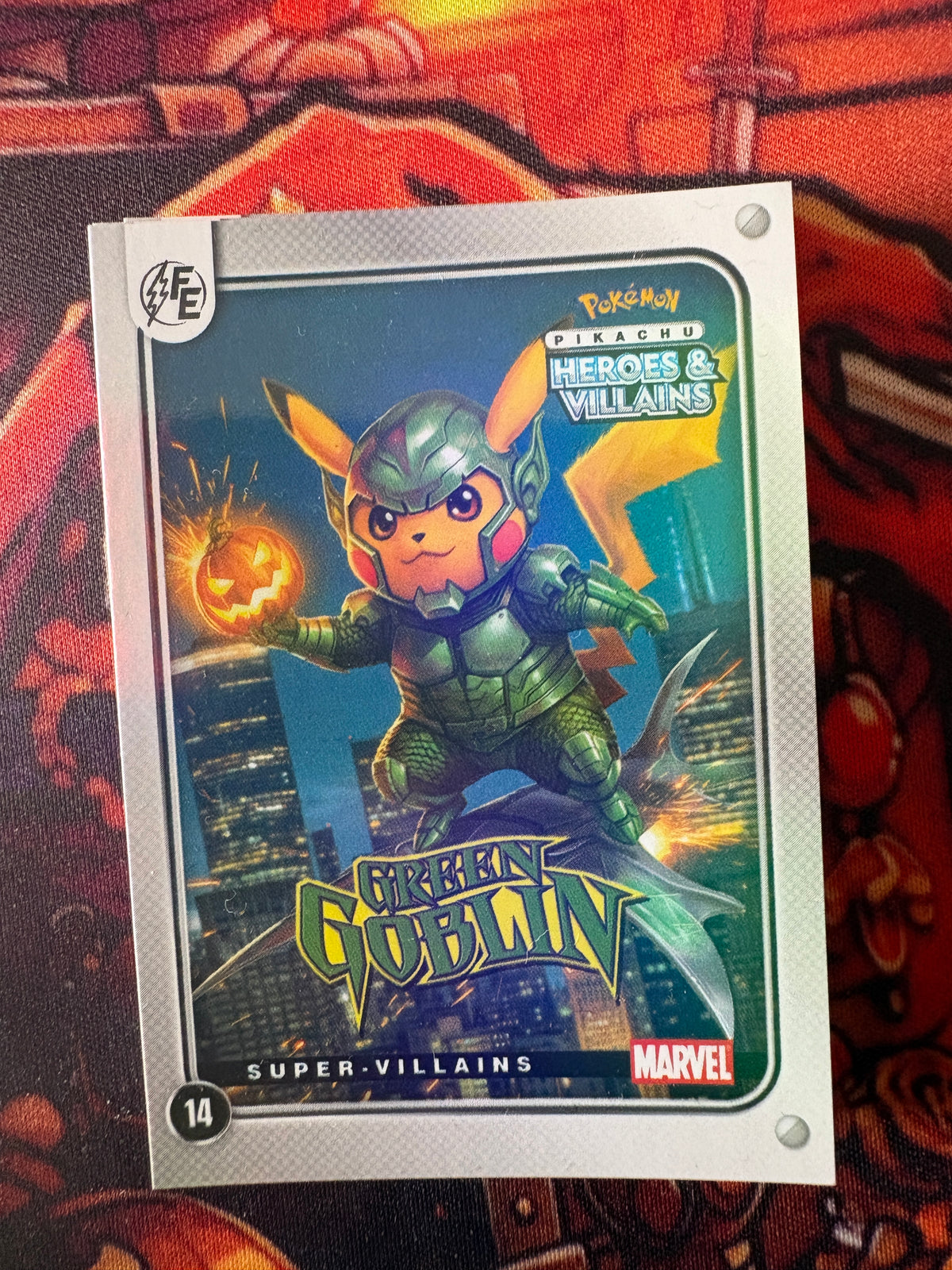 Green Goblin Pikachu Cosplay 2  #14