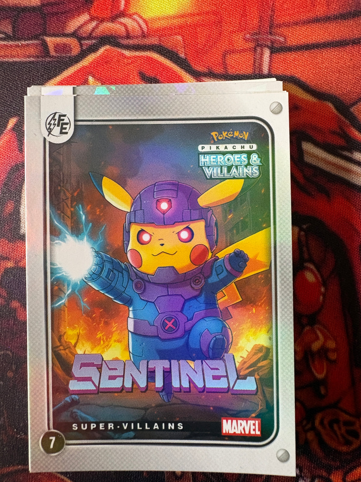 Sentinel Pikachu Cosplay 2  #7