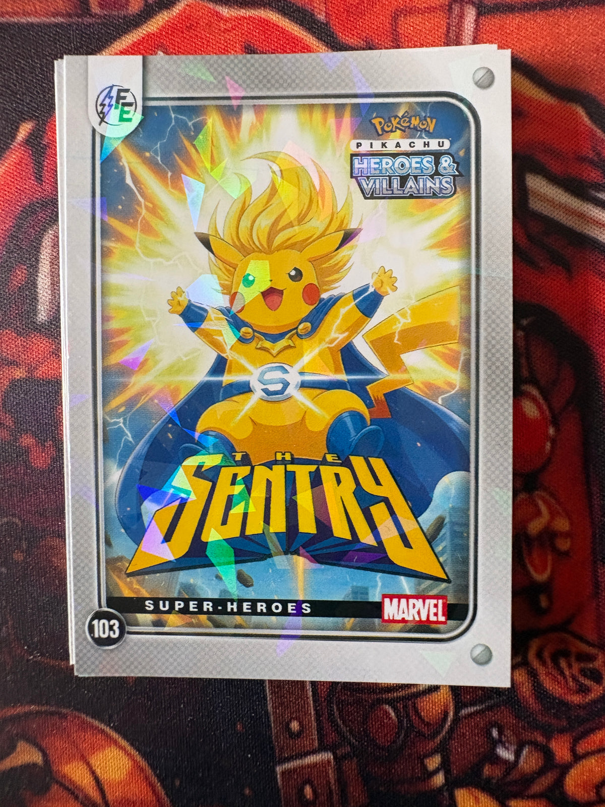 Sentry Pikachu Cosplay 2  #103