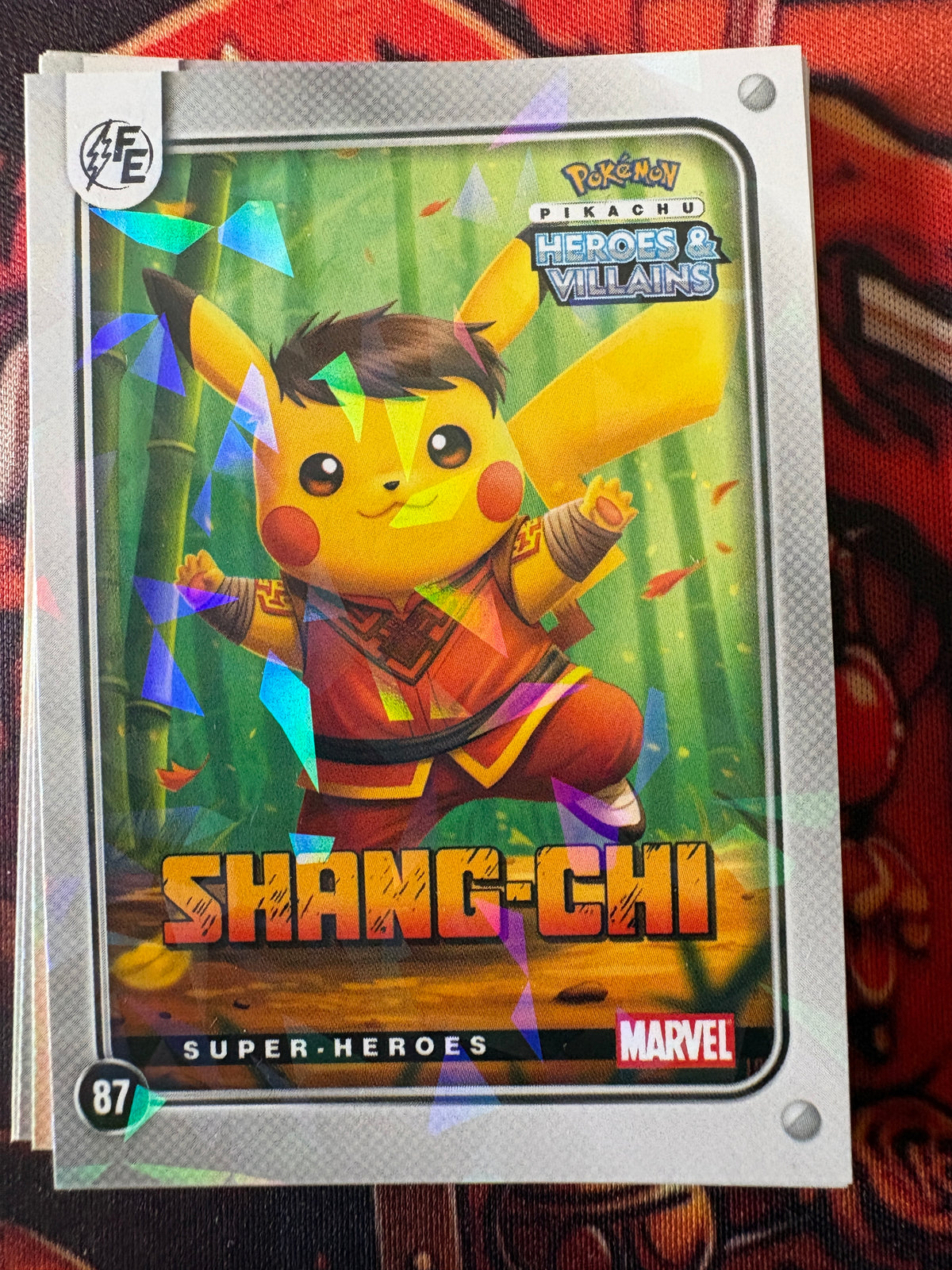 Shang-Chi Pikachu Cosplay 2  #87