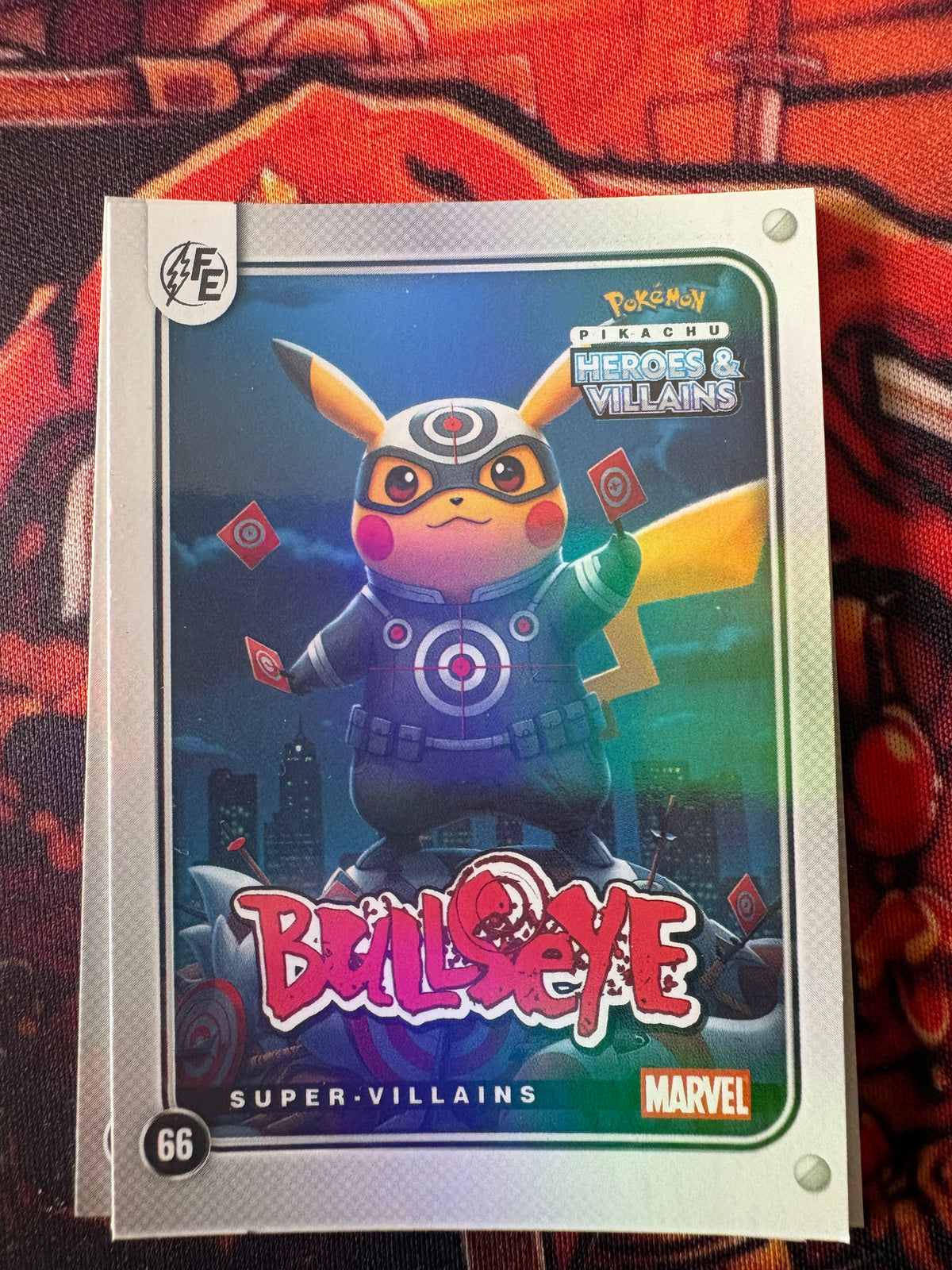 Bullseye Pikachu Cosplay 2  #66