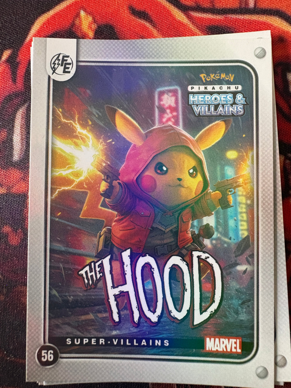 The Hood Pikachu Cosplay 2  #56