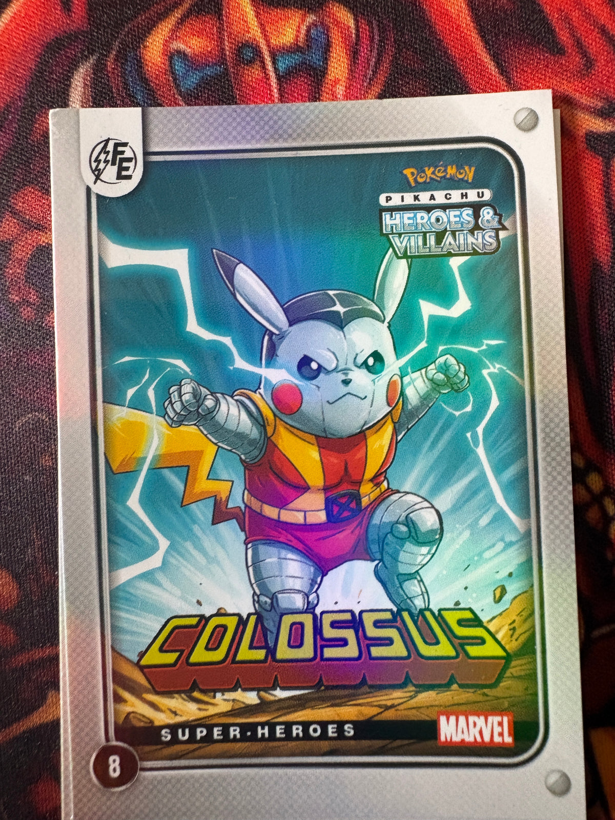 Colossus Pikachu Cosplay 2  #8