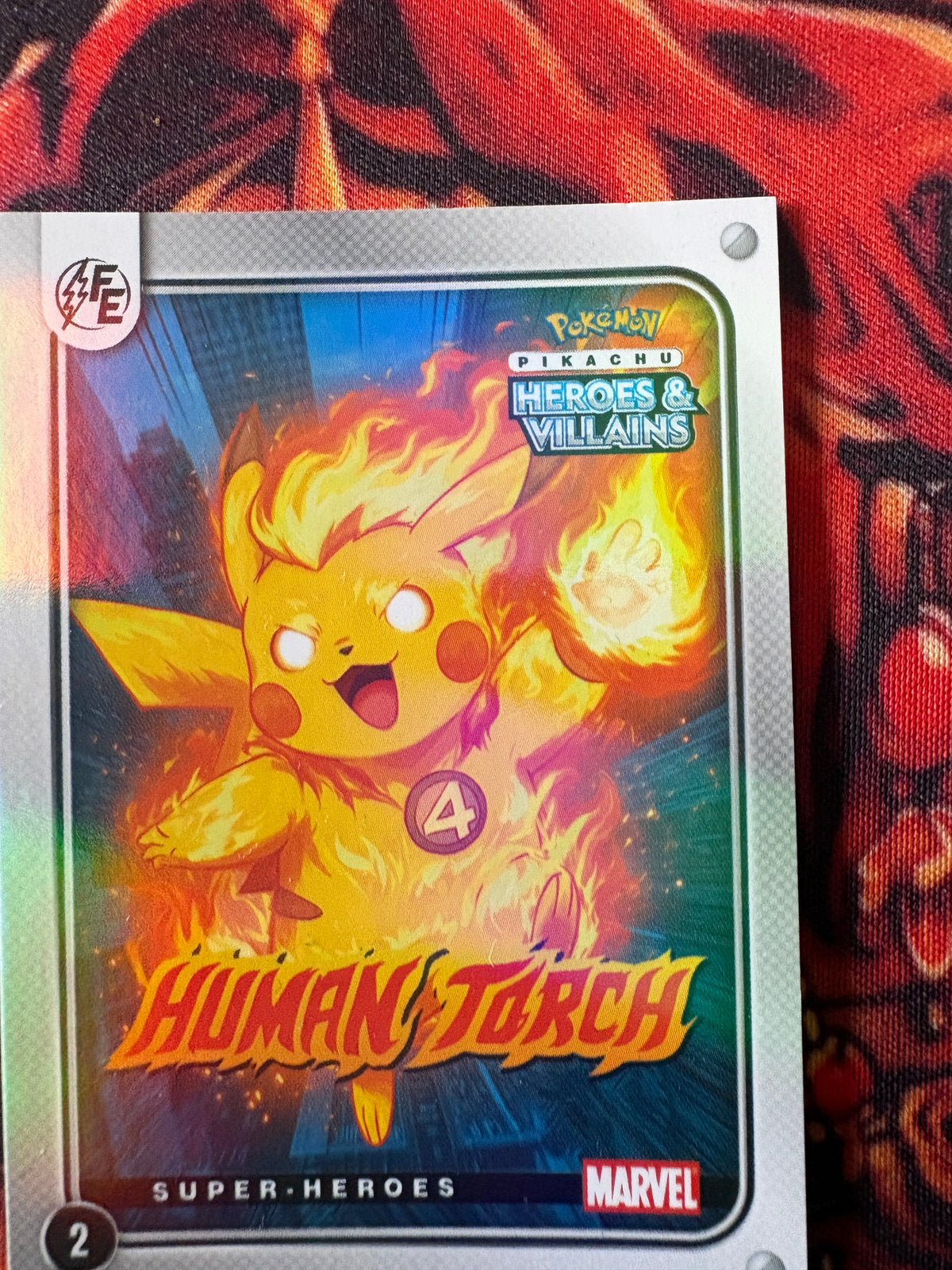 Human Torch Pikachu Cosplay 2  #2