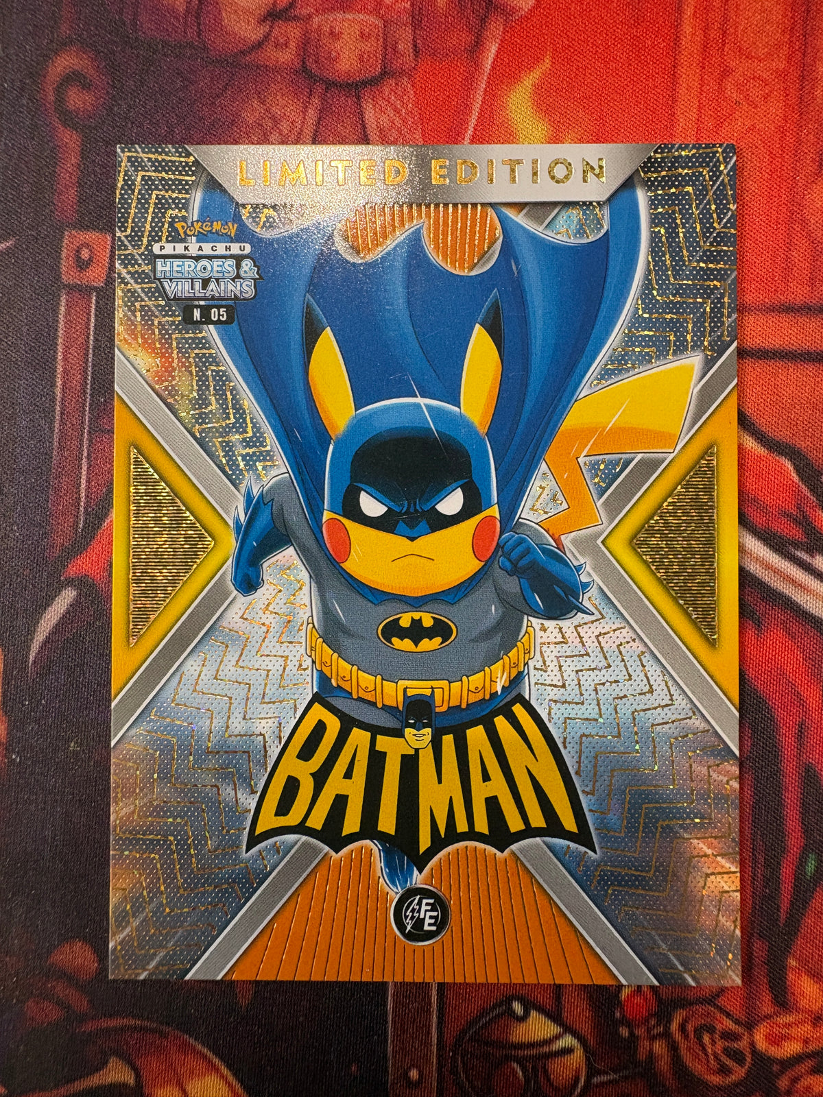 Batman Limited Edition Box Topper Pikachu Cosplay 2  #5