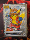 Bakugan Blue Hit Card Pikachu Cosplay 3  #E23
