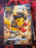 Joe God Pack Card Pikachu Cosplay 3  #T17