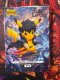 Sung Jinwoo God Pack Card Pikachu Cosplay 3  #T13