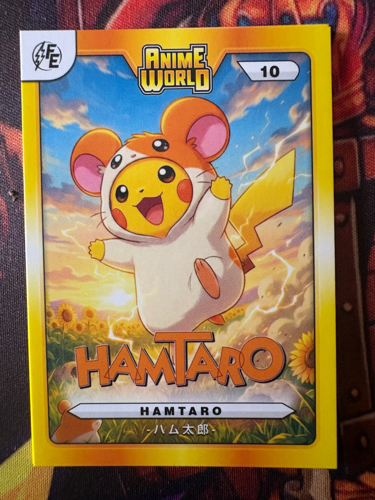 Hamtaro Pikachu Cosplay 3  #10