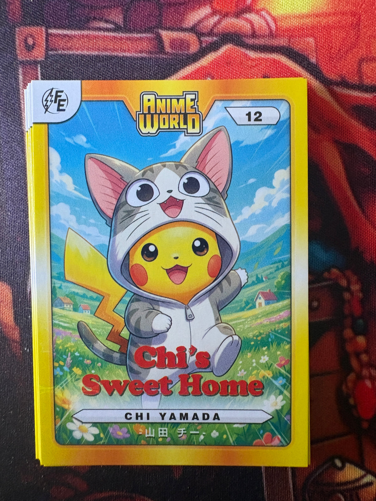 Chi's Pikachu Cosplay 3  #12