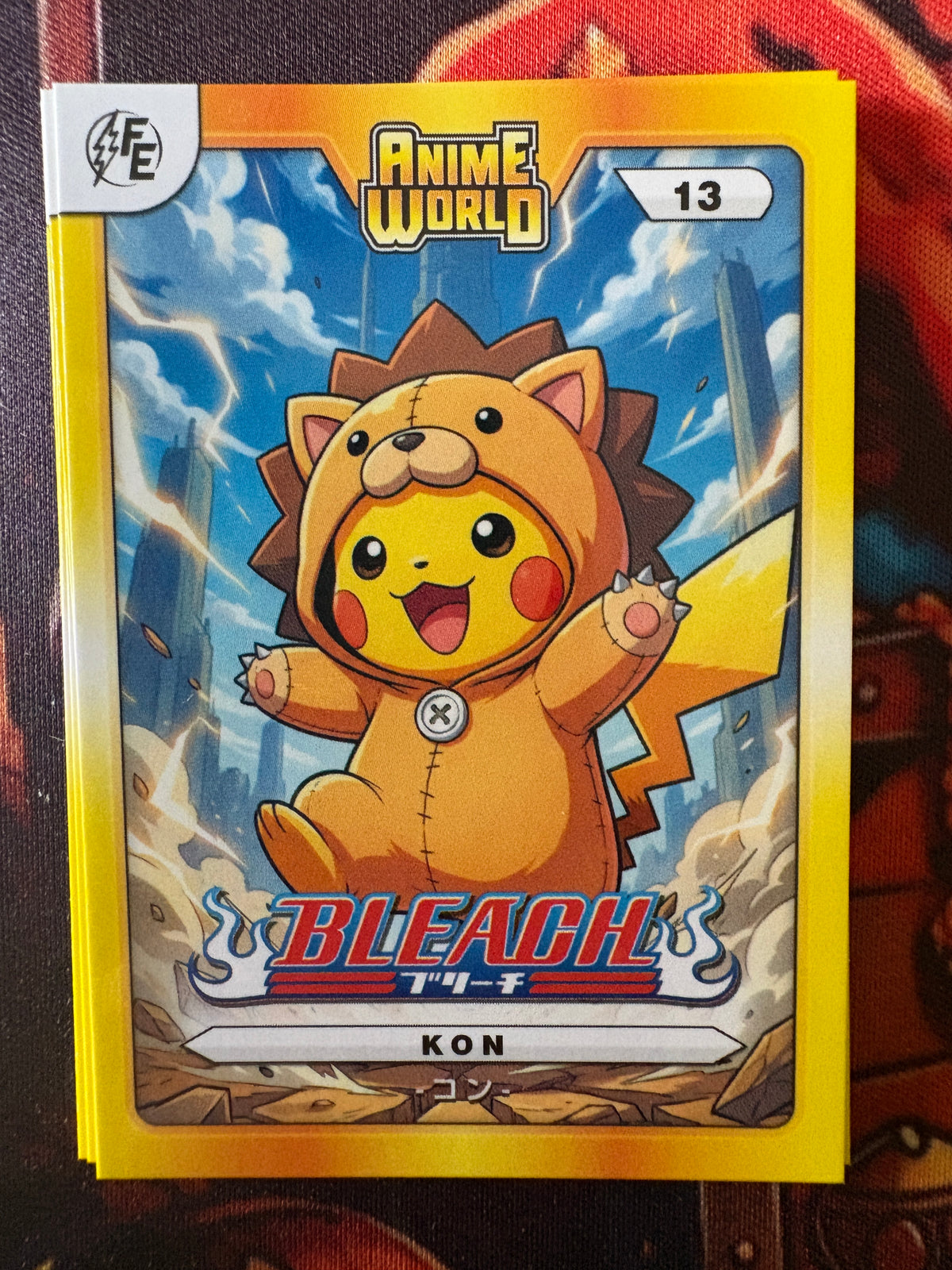 Bleach Pikachu Cosplay 3  #13