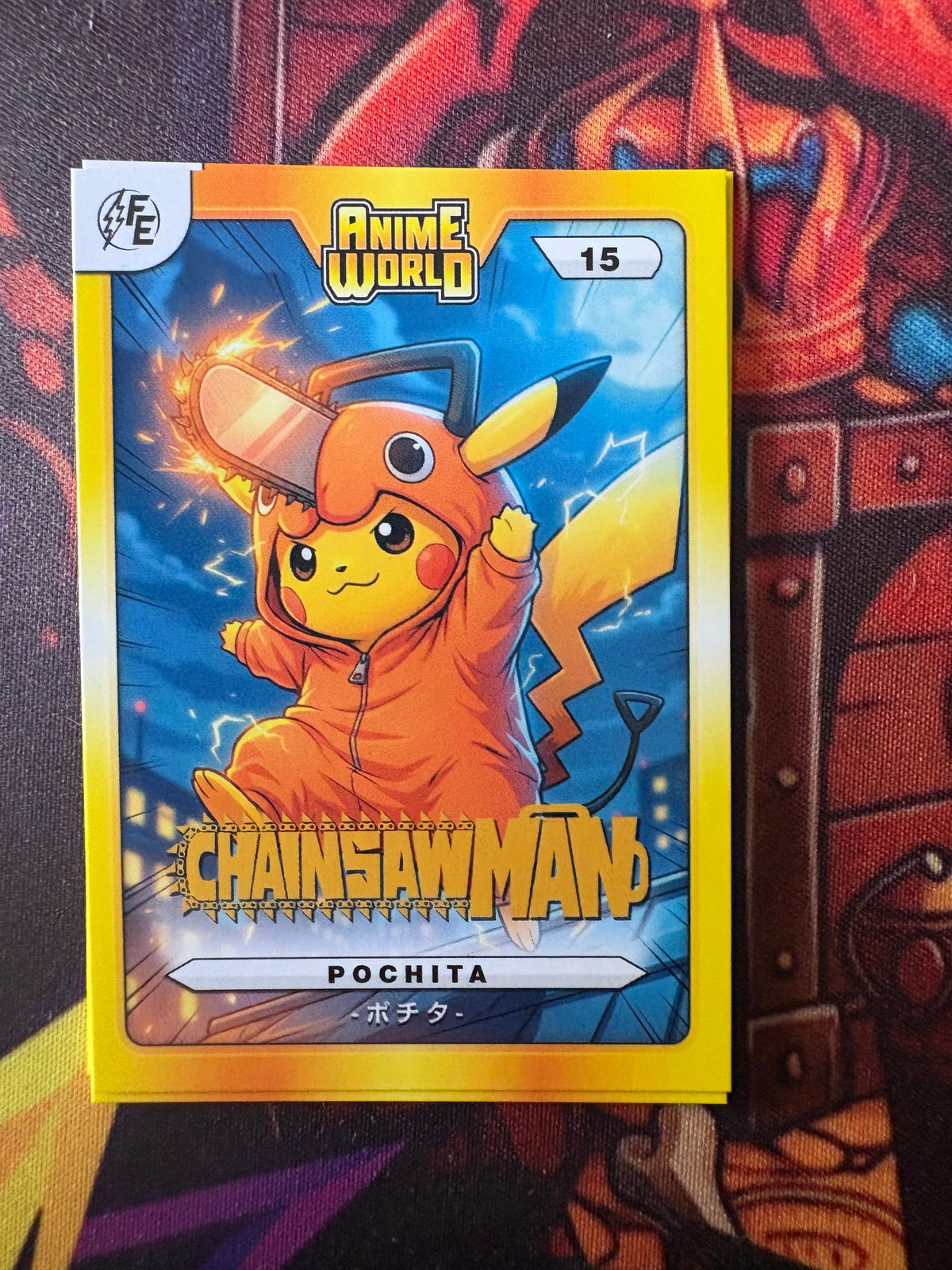 Chainsaw Man Pikachu Cosplay 3  #15