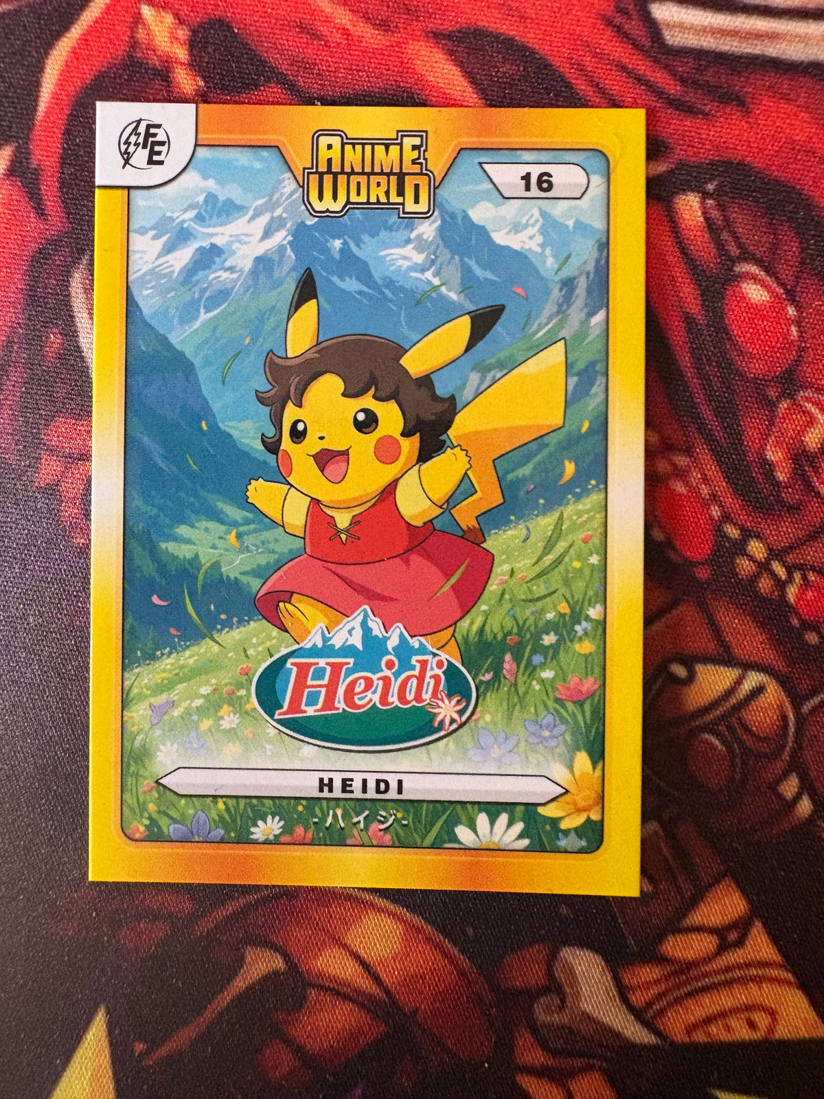 Heidi Pikachu Cosplay 3  #16