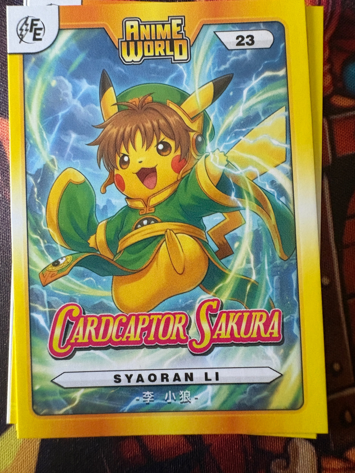 Card Captor Pikachu Cosplay 3  #23