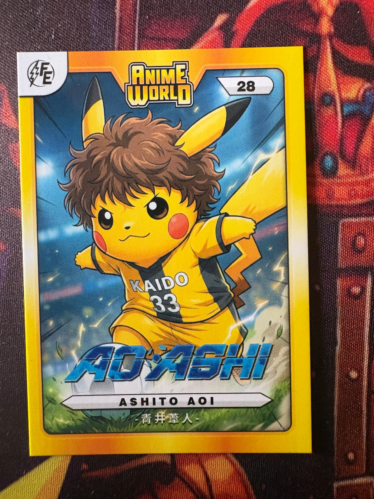 Aoash Pikachu Cosplay 3  #28