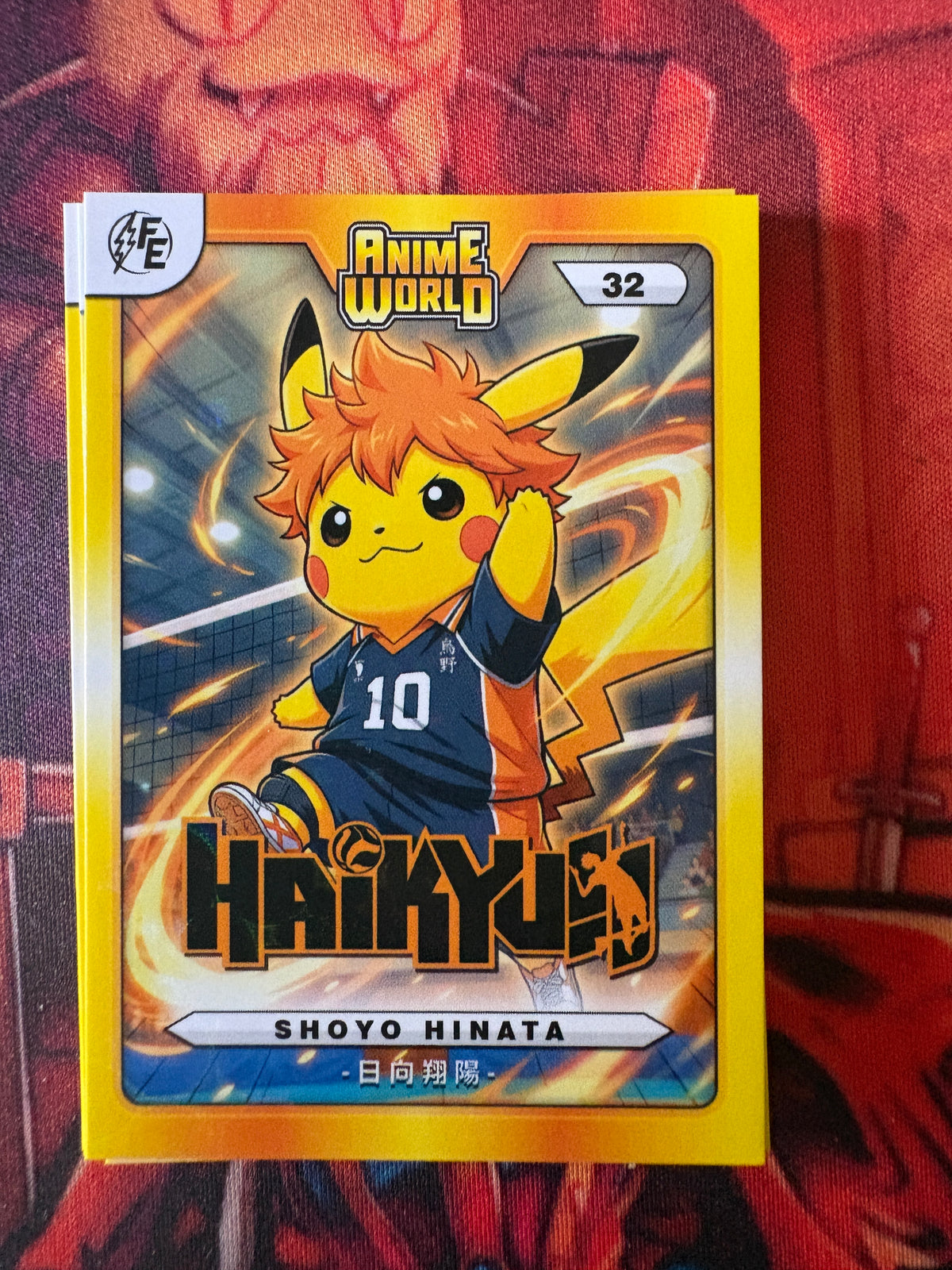 Haikyu Pikachu Cosplay 3  #32