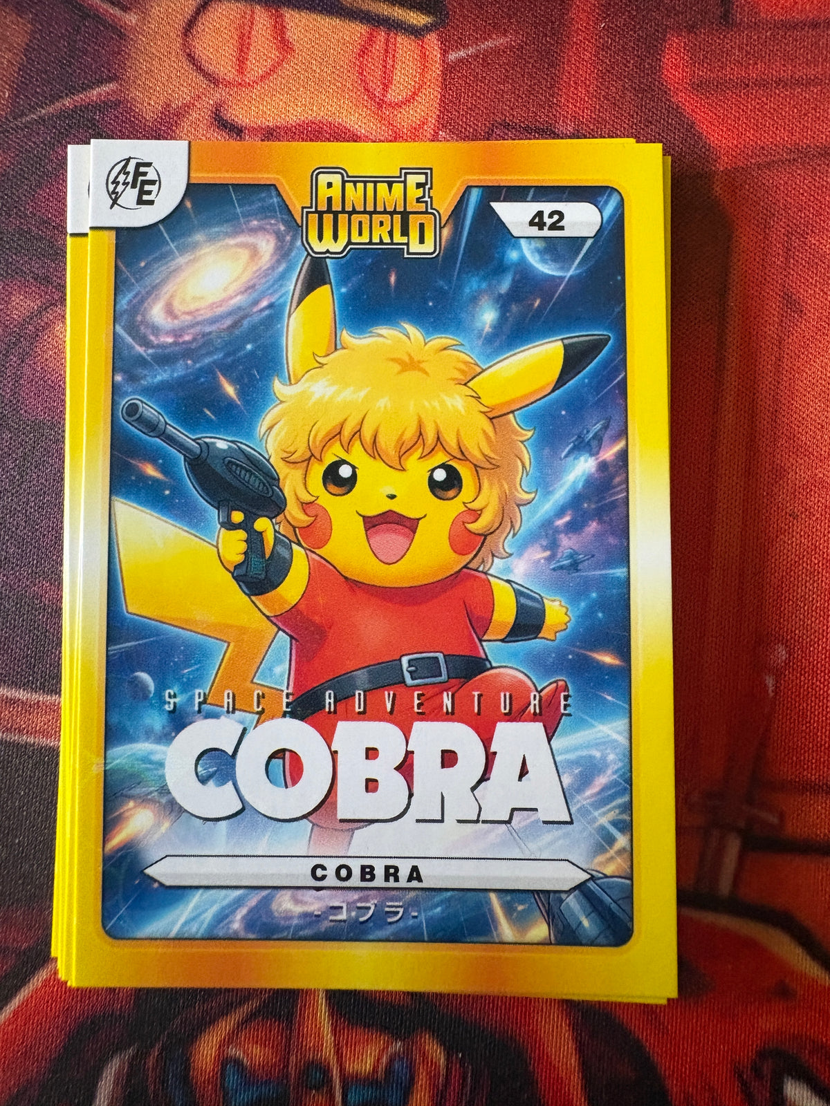 Cobra Pikachu Cosplay 3  #42