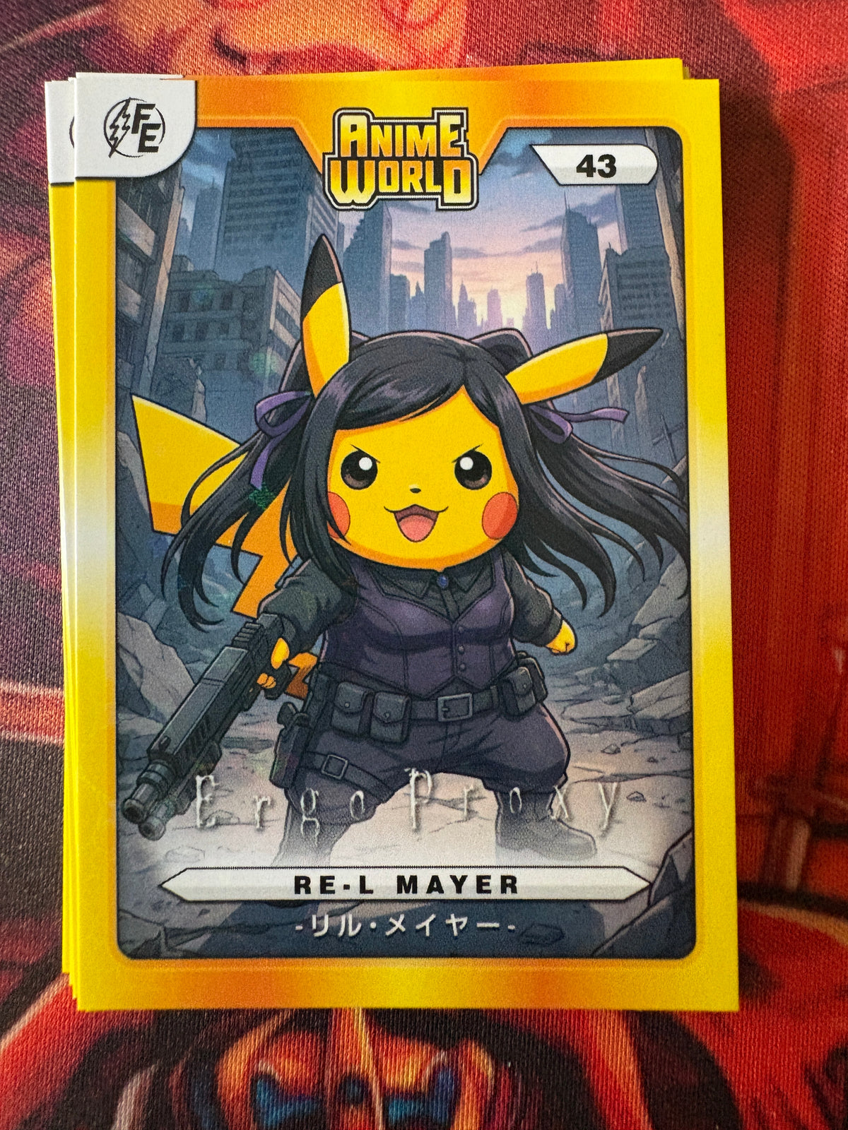Ergo Pikachu Cosplay 3  #43