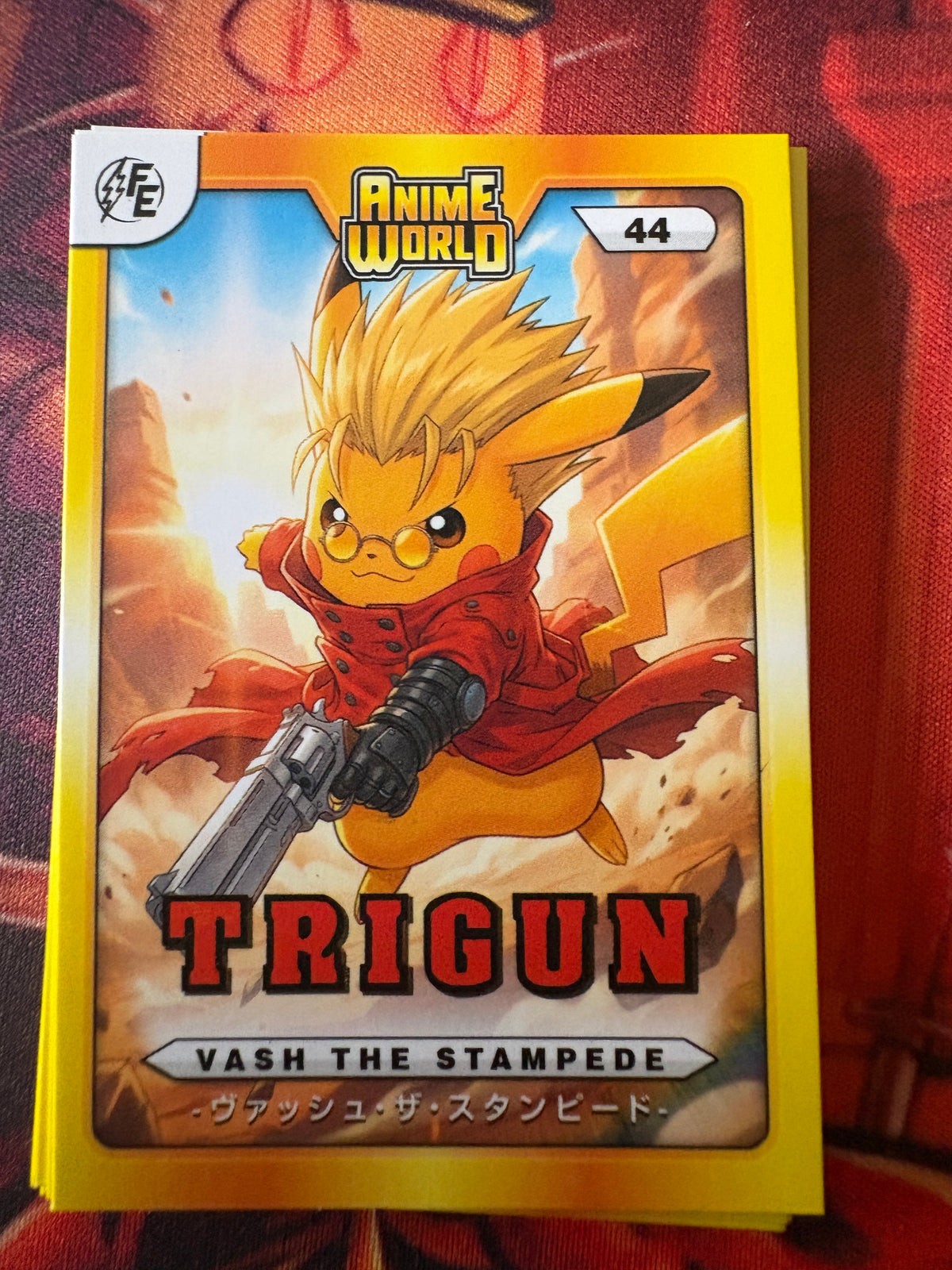 Trigun Pikachu Cosplay 3  #44