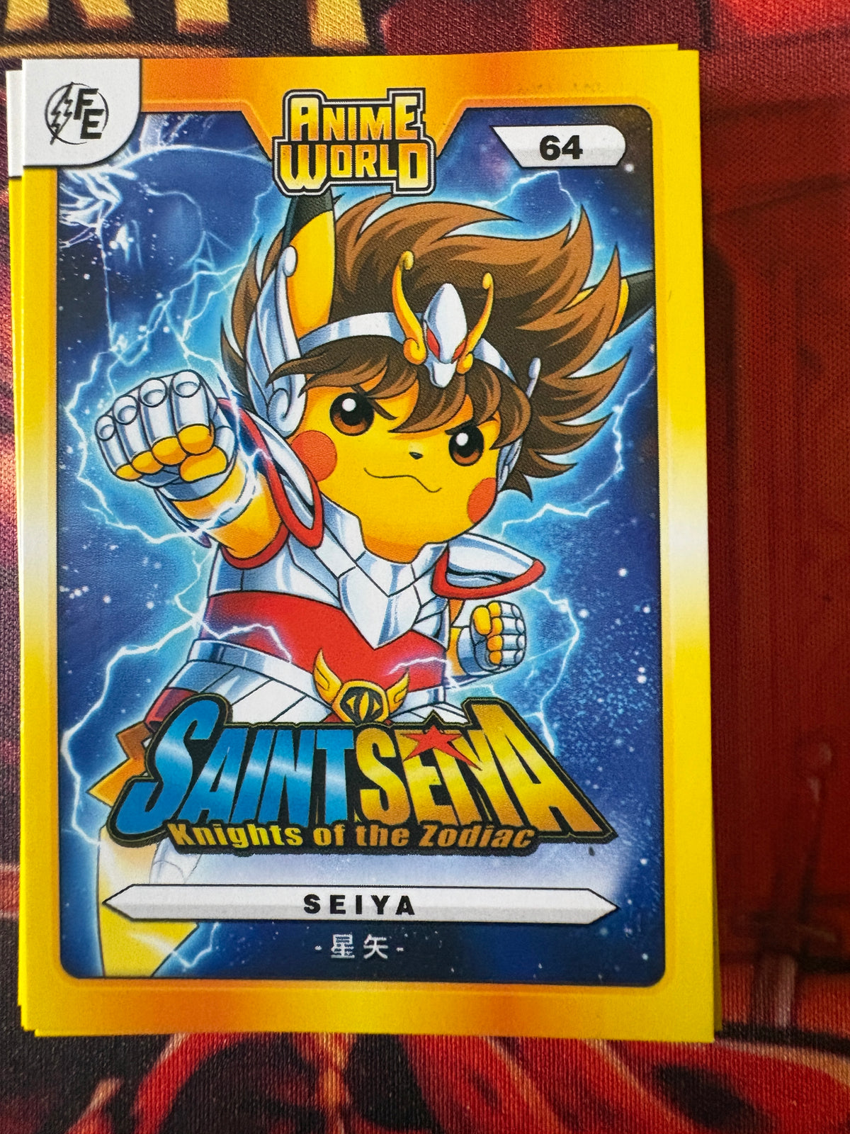 Saint Seiya Pikachu Cosplay 3  #64