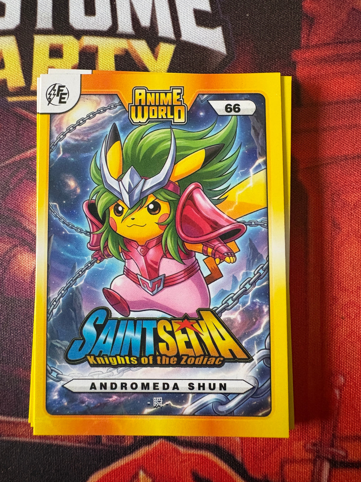 Saint Seiya Pikachu Cosplay 3  #66
