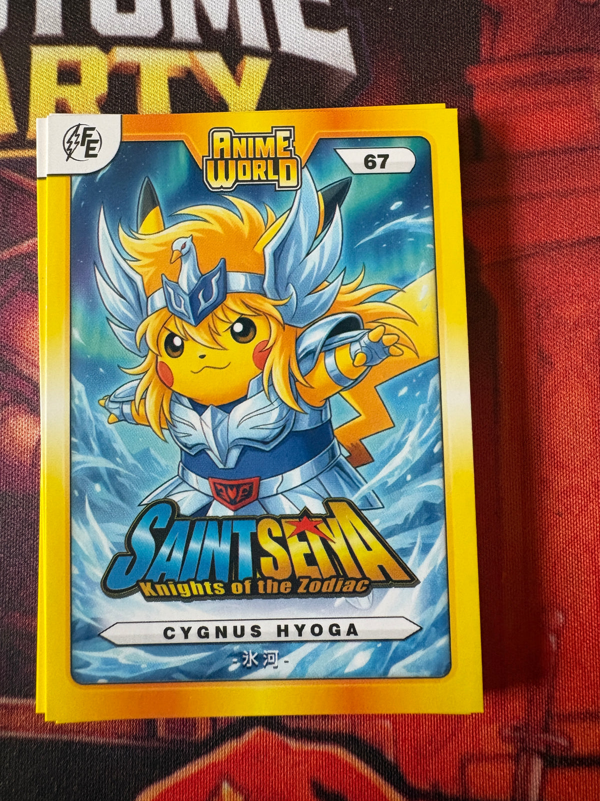 Saint Seiya Pikachu Cosplay 3  #67