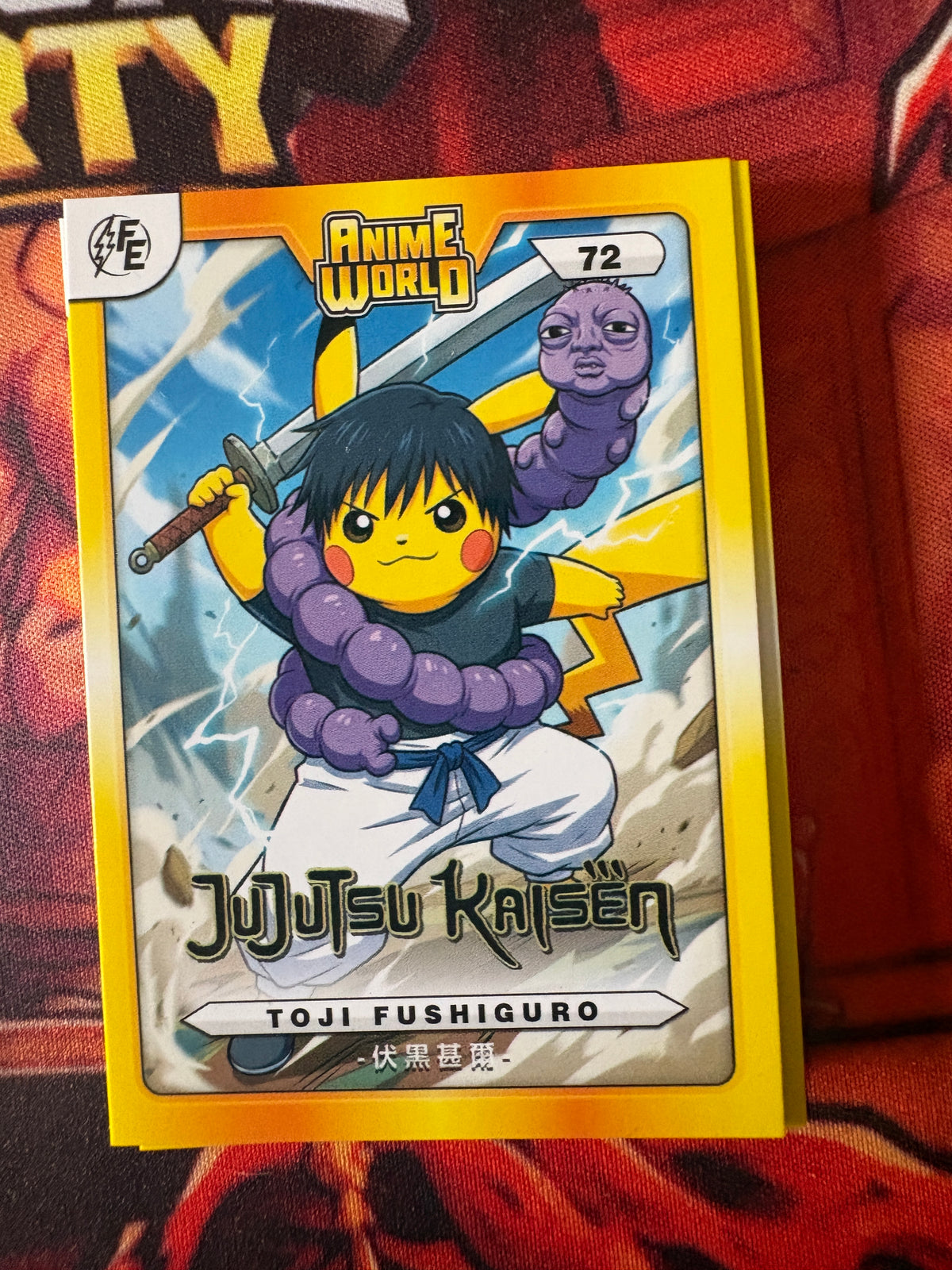 Jujutsu Pikachu Cosplay 3  #72