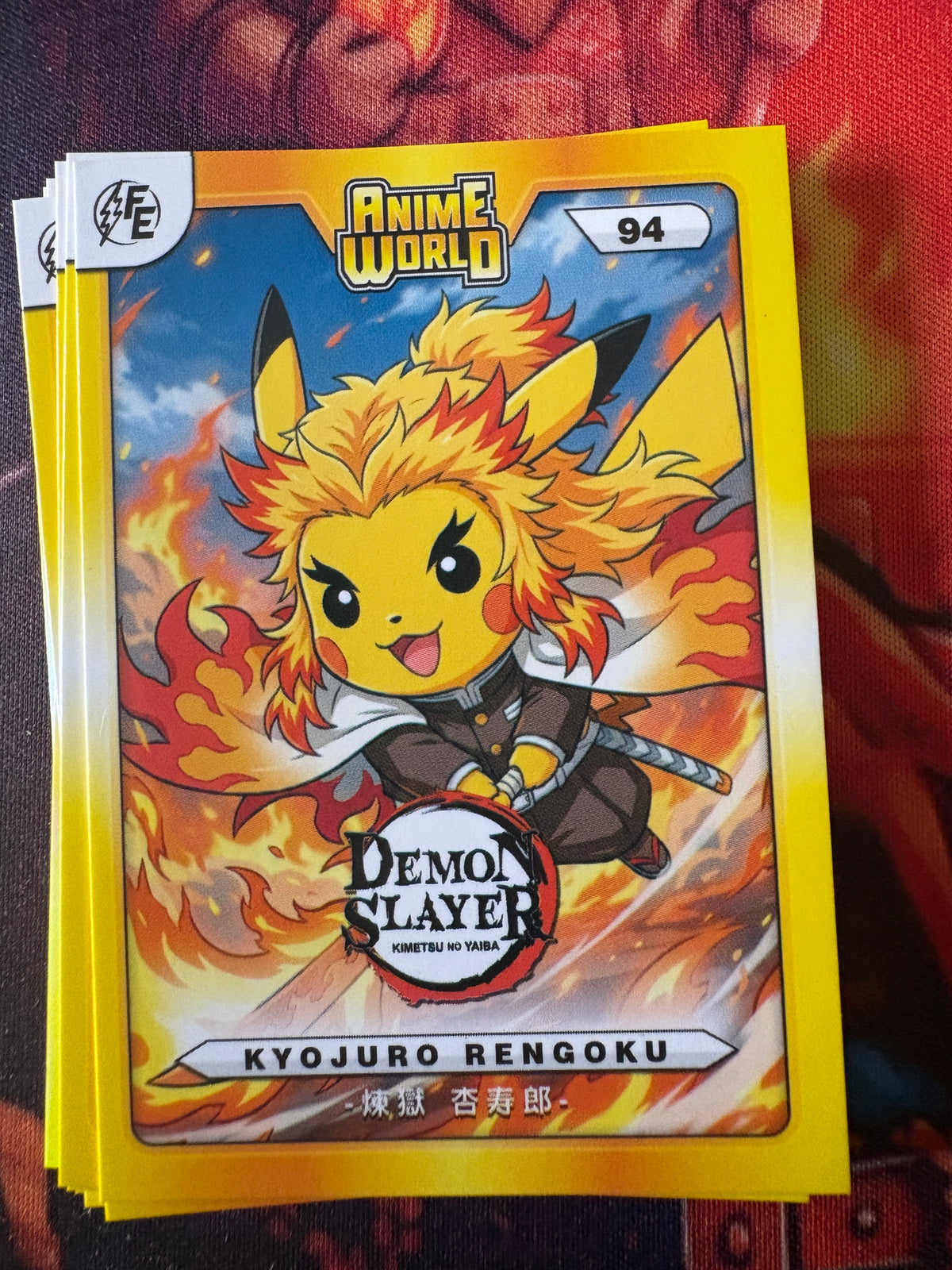 Demon Slayer Pikachu Cosplay 3  #94