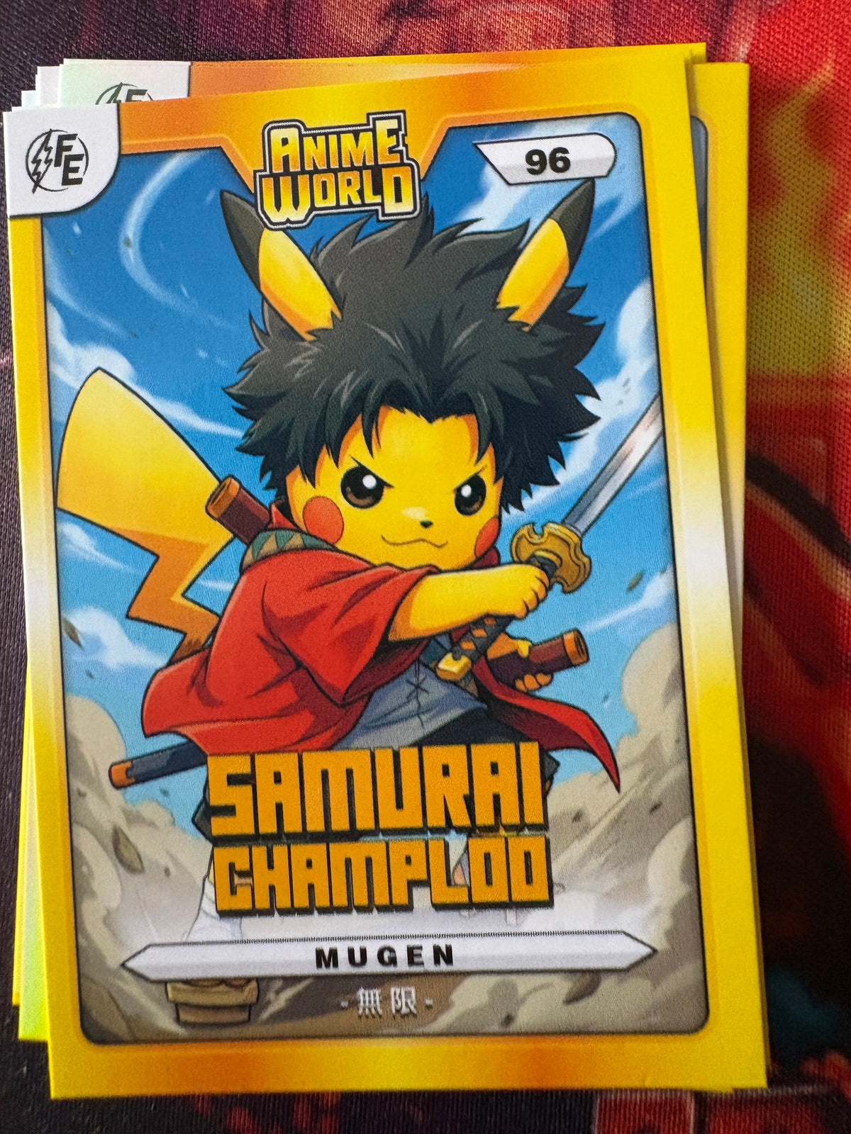 Samurai Pikachu Cosplay 3  #96