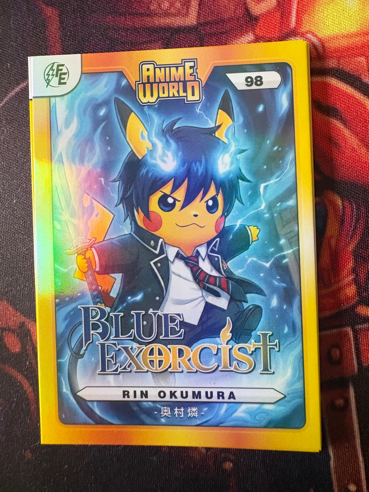 Blue Exorcist Pikachu Cosplay 3  #98