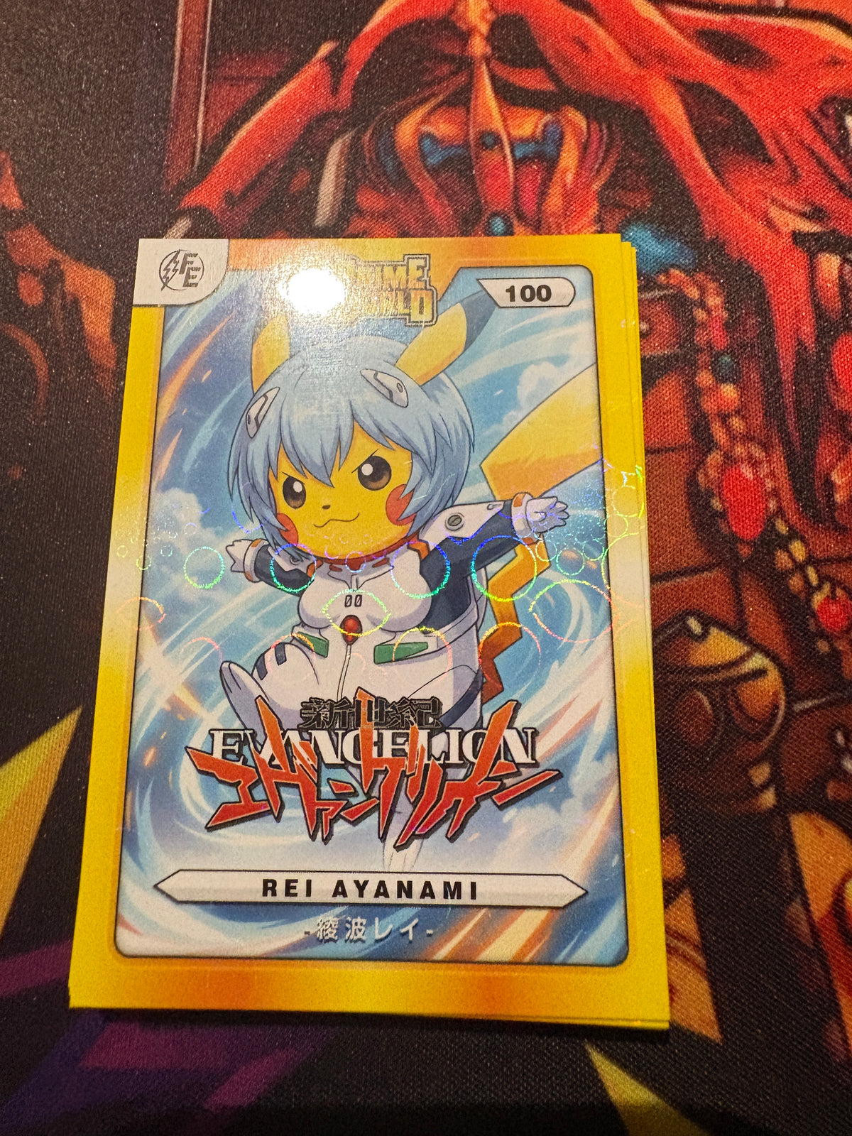 Evangelion Pikachu Cosplay 3  #100