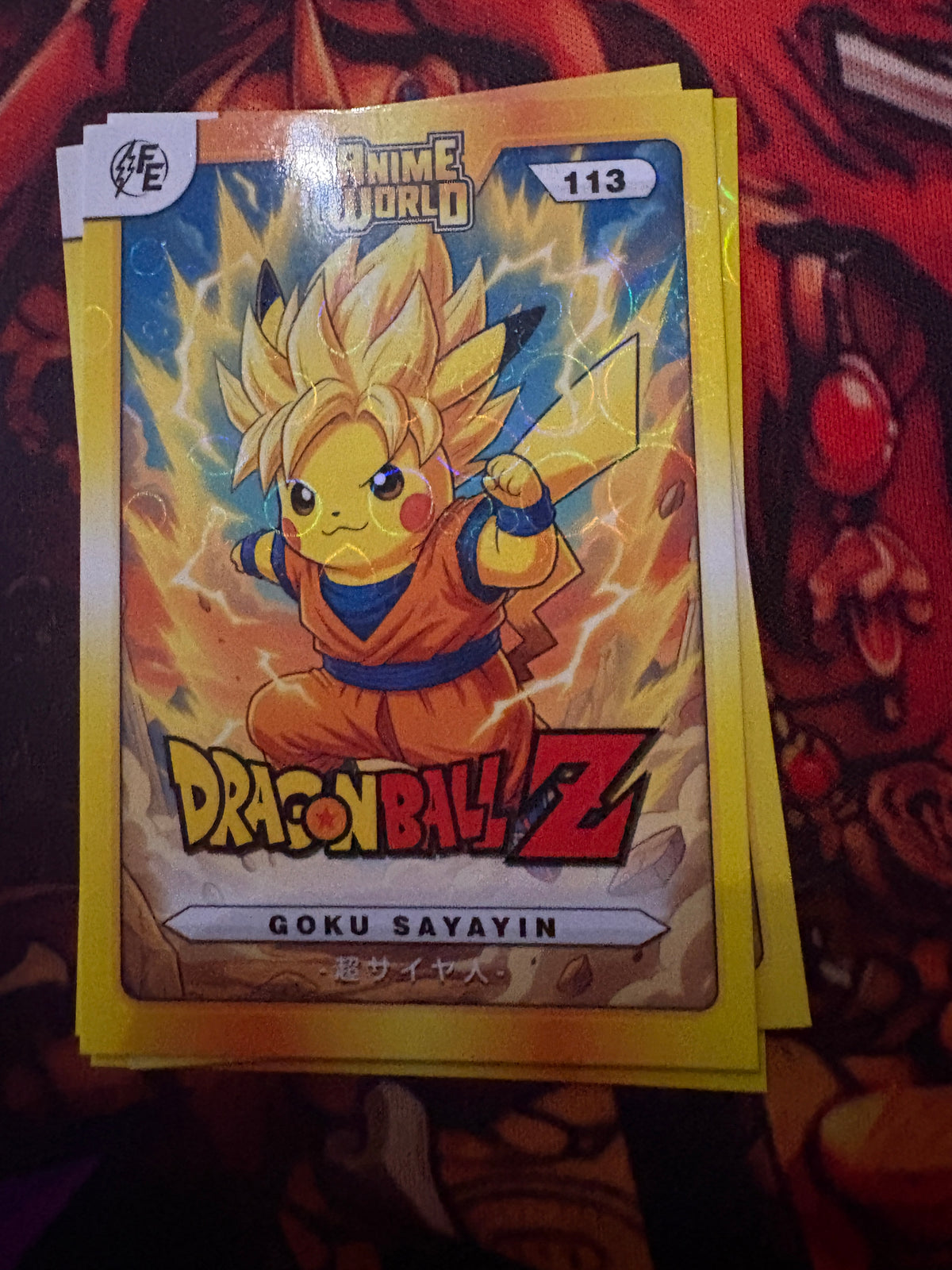 Dragonball Z Pikachu Cosplay 3  #113