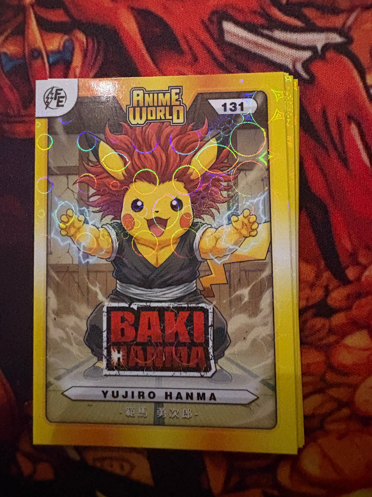 Baki Hanma Pikachu Cosplay 3  #131