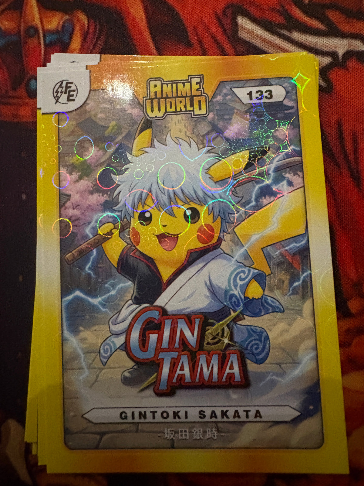 Gin Tama Pikachu Cosplay 3  #133