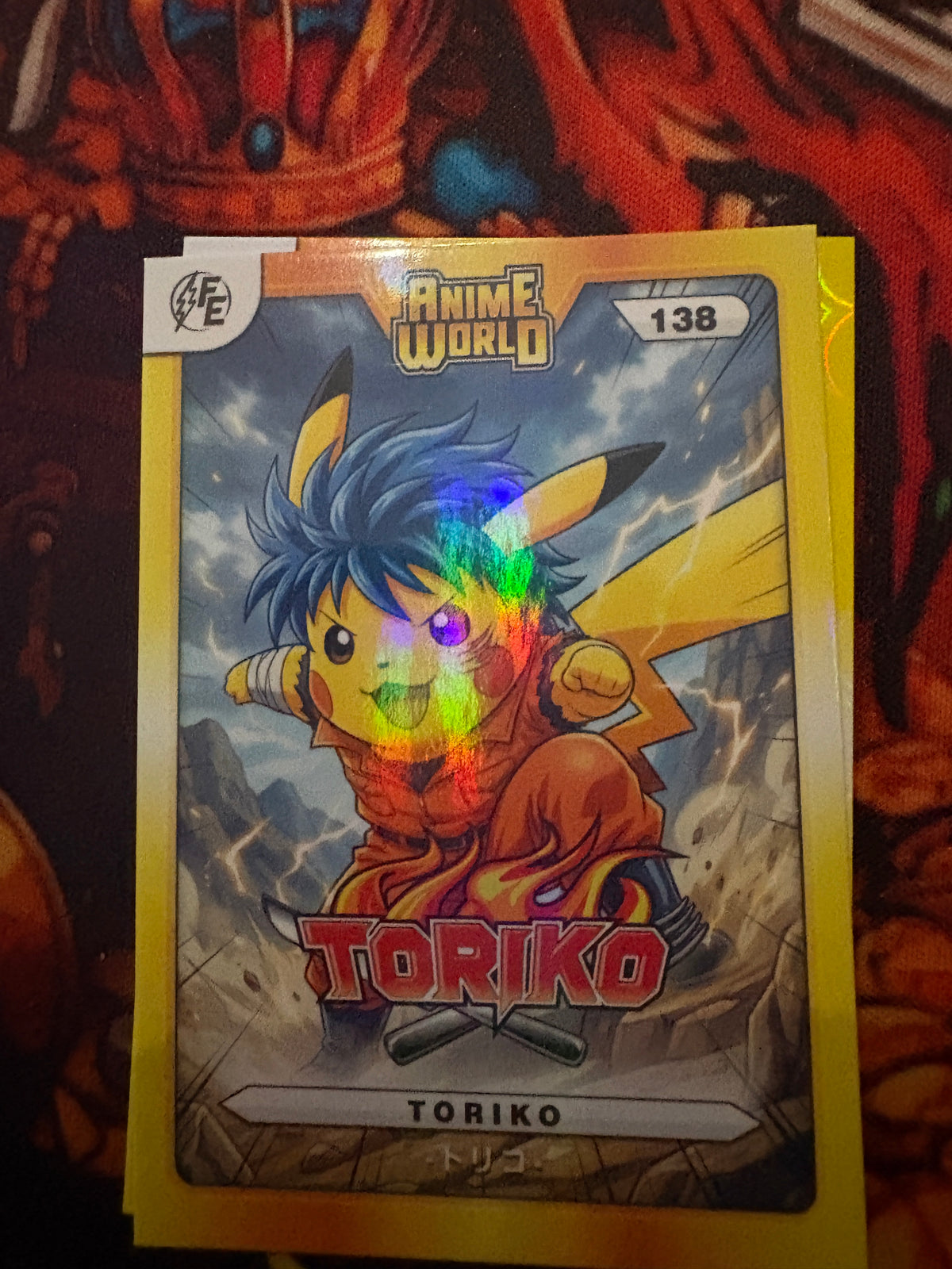 Toriko Pikachu Cosplay 3  #138