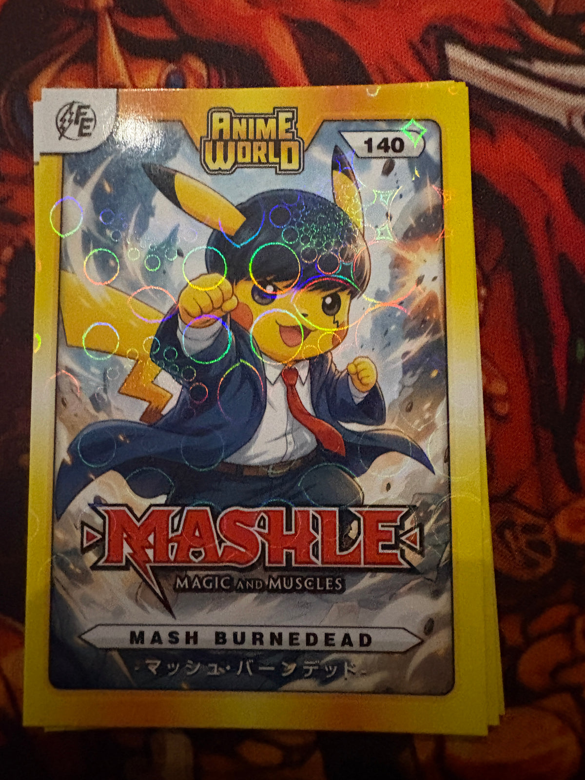 Mashle Pikachu Cosplay 3  #140