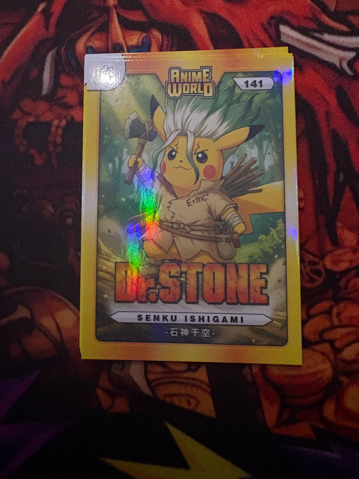 Dr Stone Pikachu Cosplay 3  #141