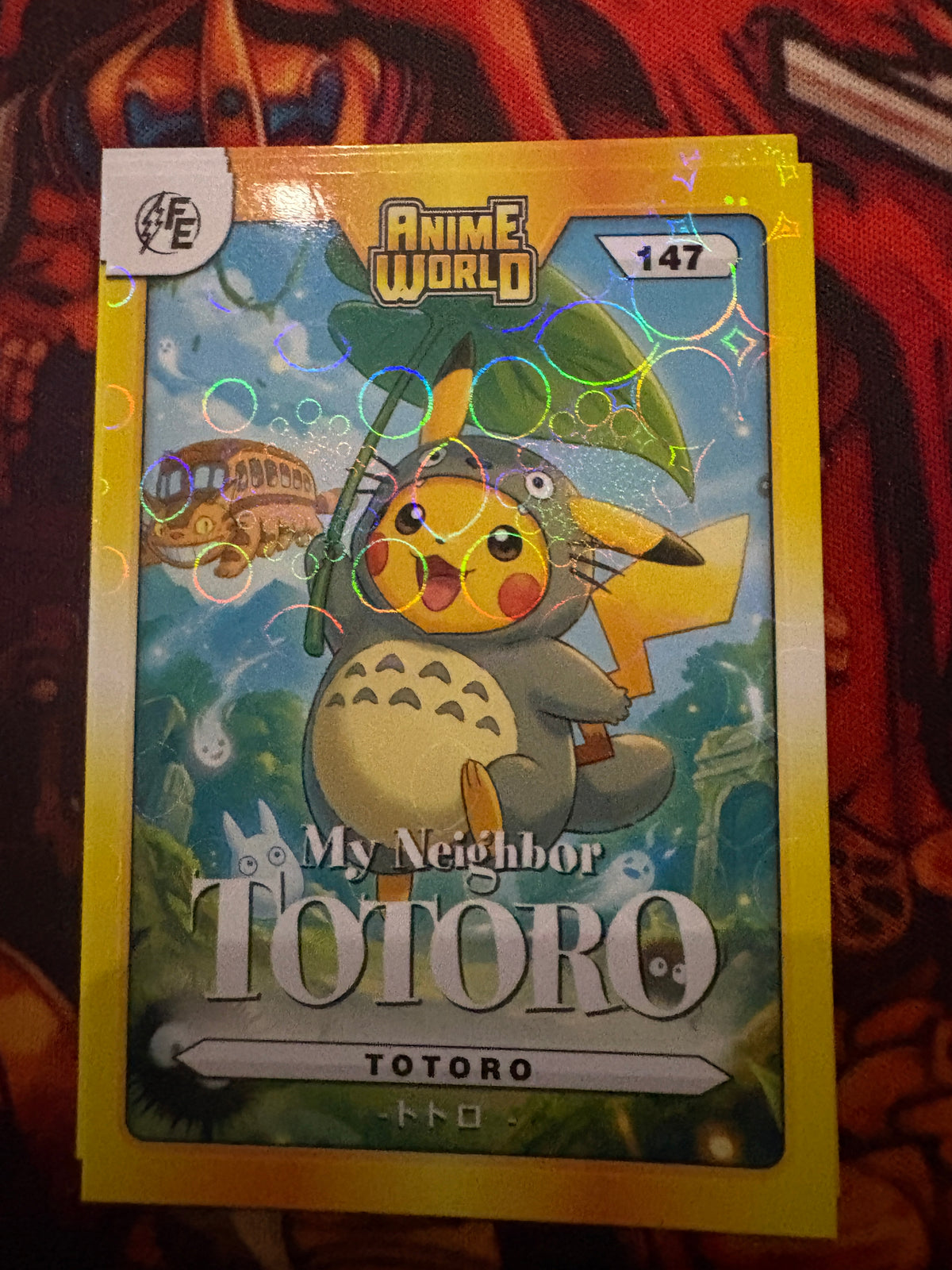 Totoro Pikachu Cosplay 3  #147