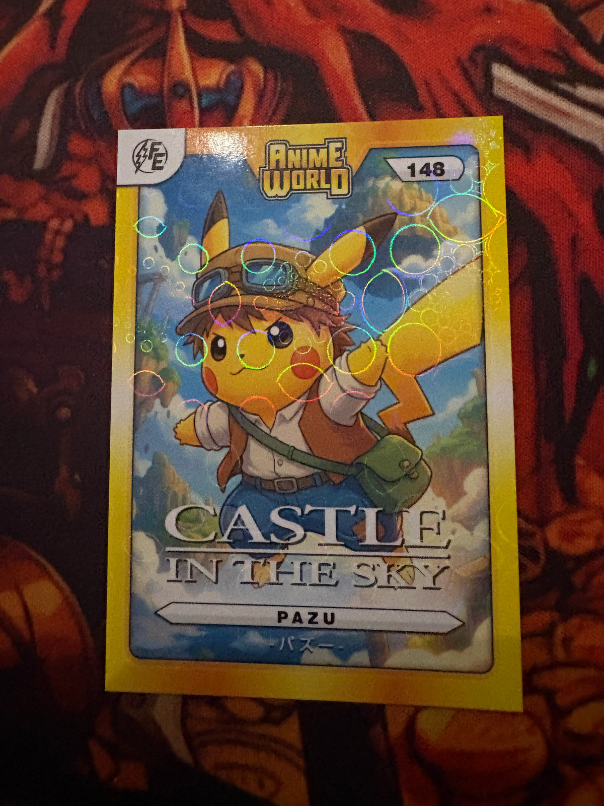 Castle Pikachu Cosplay 3  #148