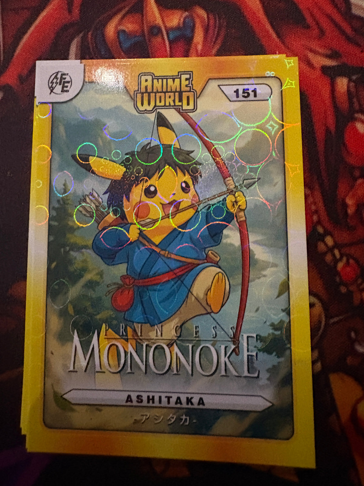 Mononoke Pikachu Cosplay 3  #151