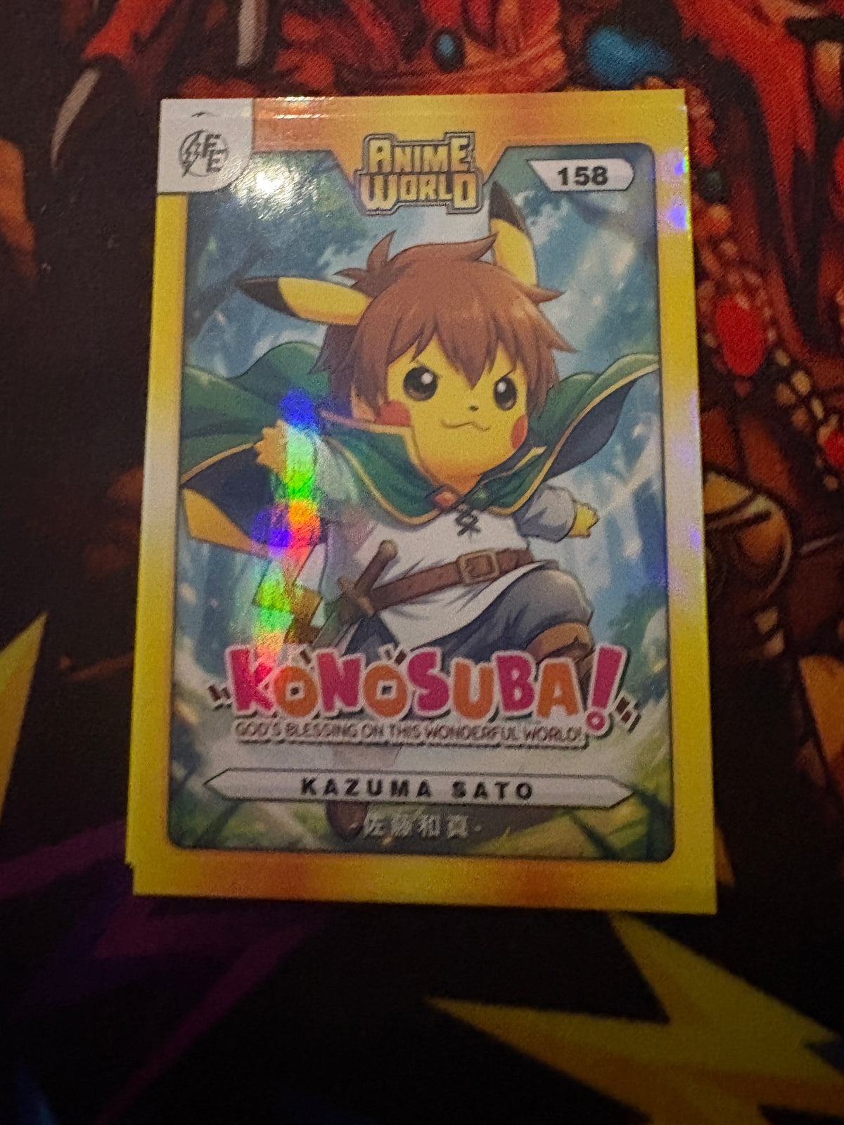Konosuba Pikachu Cosplay 3  #158