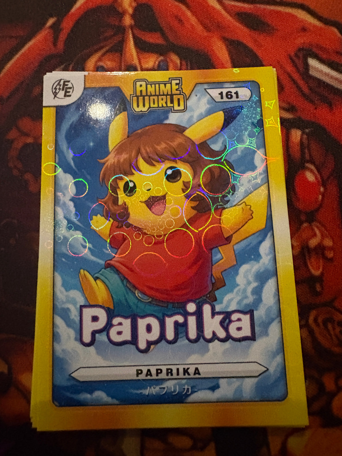 Paprika Pikachu Cosplay 3  #161