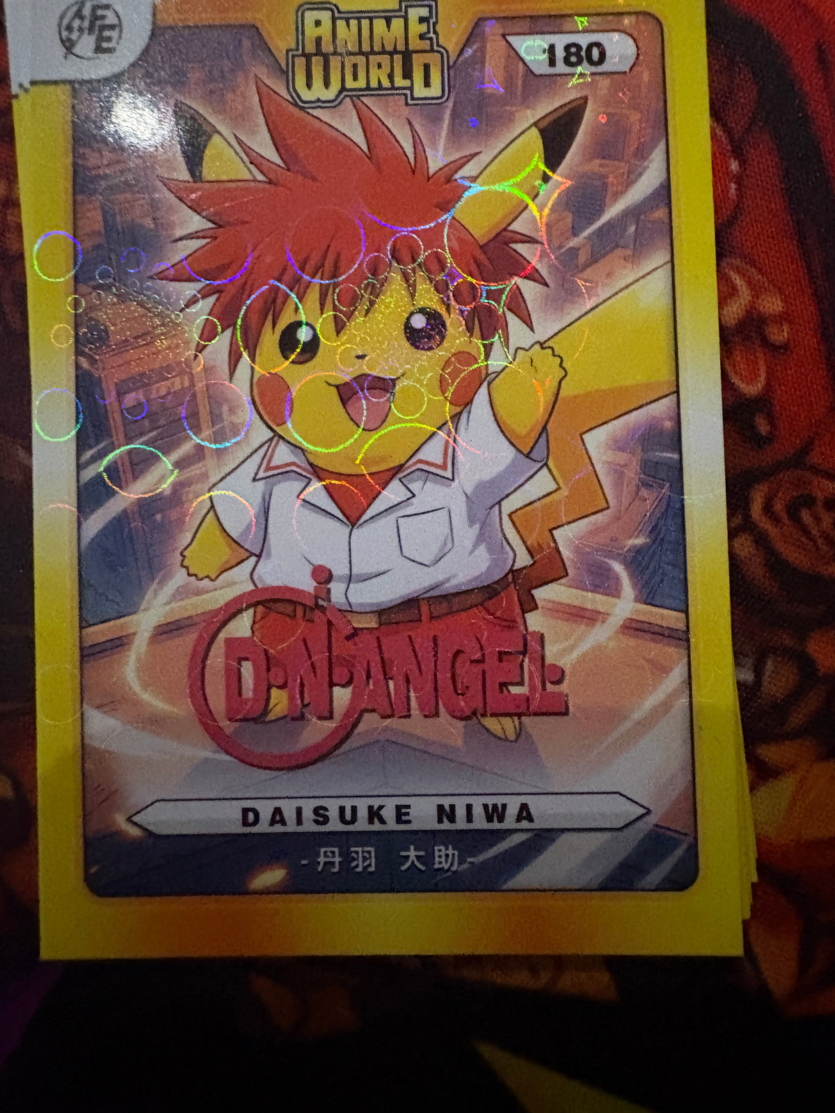 D N Angel Pikachu Cosplay 3  #180
