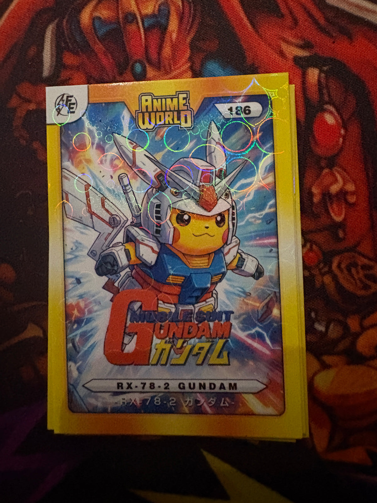 Gundam Pikachu Cosplay 3  #186